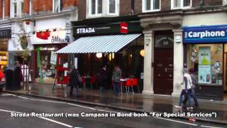 James Bond 007 Travel video: London, ENGLAND / 007 Travelers