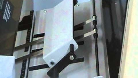 KAS 2000 Bookletmaker with Duplo DC-10 MINI Collator