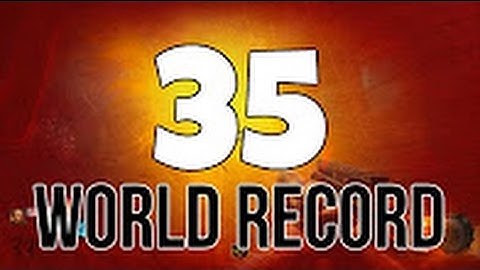 Shadows Of Evil First Room World Record