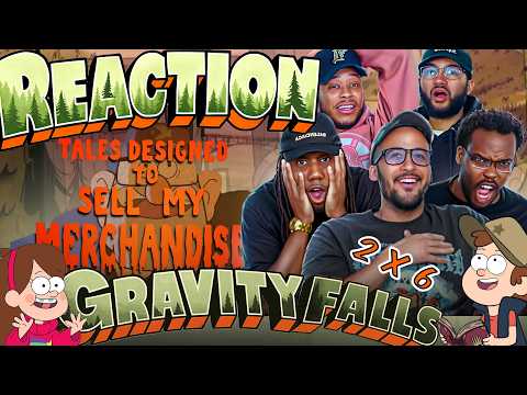 STAN CAN SELL ANYTHING! Gravity Falls 2 x 6 Reaction