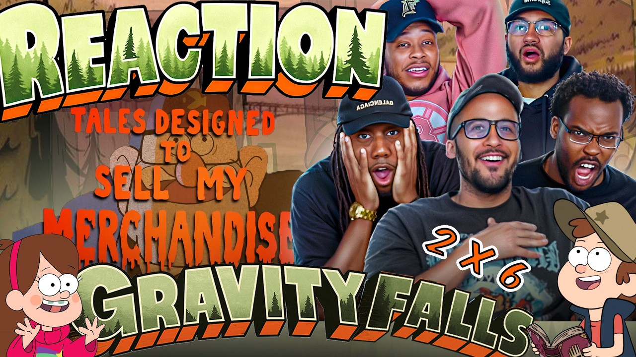 STAN CAN SELL ANYTHING! Gravity Falls 2 x 6 Reaction