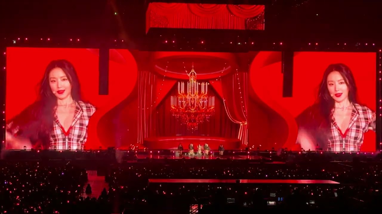 2026 i-dle WORLD TOUR [Syncopation] IN TAIPEI 11 SHUHUA SOLO PERFORMANCE RED REDEMPTION