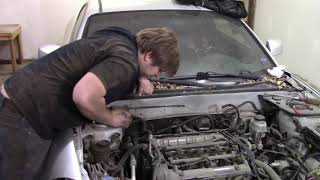 Hyundai Tiburon SE | Can You Remove the Alternator Without Removing the Wheel? | Driveway