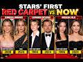 Stars’ first red carpet vs now 🤯