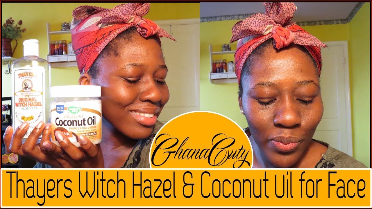 witch hazel how to use on face