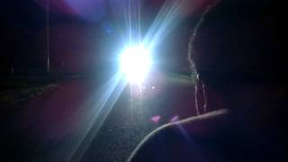 Cinematographer Jason Young of JYS Productions captures a ghostly image in 4k