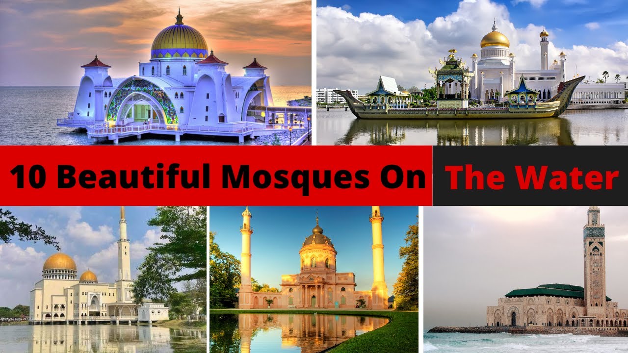 10 Beautiful Mosques That Are Surrounded By Water   