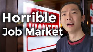 Why Getting A Job Feels Impossible Right Now | My Personal Experiences Job Hunting
