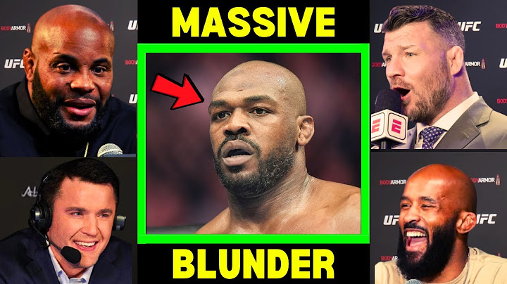 UFC Fighters 'React' to Jon Jones Retirement...