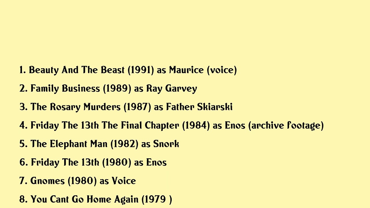 Rex Everhart Movies list Rex Everhart| Filmography of Rex Everhart
