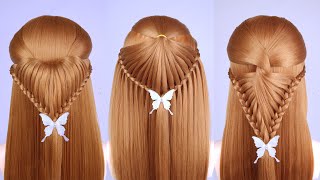 Best Unique Bridal Hairstyles For Girls | Different Easy Daily Using Hairstyles | Simple Hairstyles