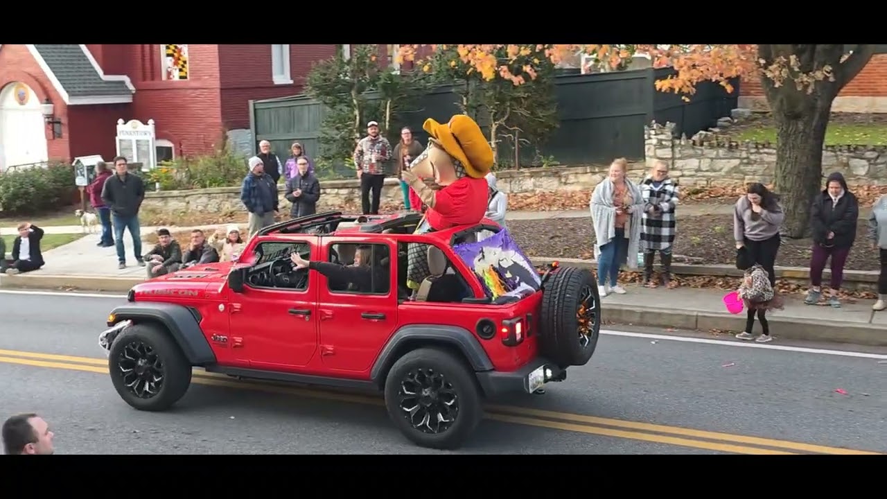 Funkstown Halloween Parade 2025