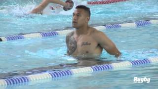 Wallabies: Pool recovery after England win!