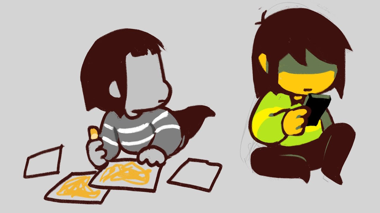 Deltarune: Peculiar desires (комикс-дубляж)