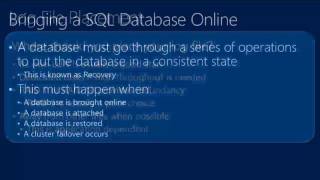TechEd North America 2013 Microsoft SQL Server Transaction Log Internals