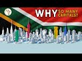 Why South Africa Has 3 Capital Cities