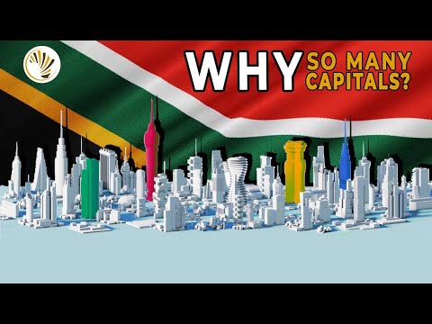 Video: Proč je bloemfontein hlavním městem?
