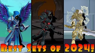 AQW Best Armor Sets Of 2024! AQWorlds