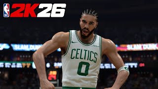 Jayson Tatum Looks TOO REAL in NBA 2K26
