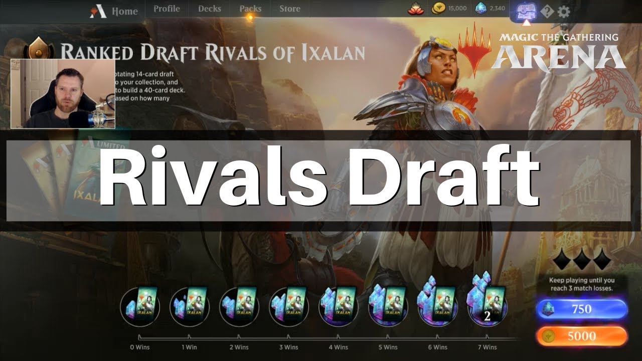 Rivals of Ixalan Ranked Draft event