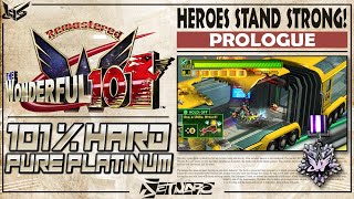 The Wonderful 101: Remastered | 101% Hard Pure Platinum | Prologue