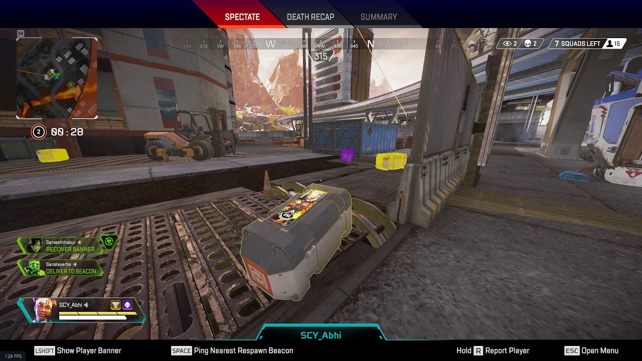 Apex Legends 1v3 ft. GoodGuyAbhi