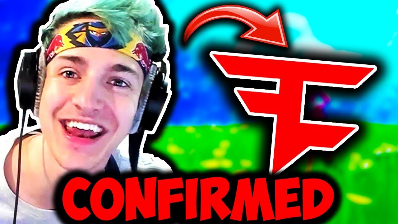 NINJA JOINING FAZE CLAN CONFIRMED - Fortnite Fails & Fortnite Funny Moments - Fortnite Savage