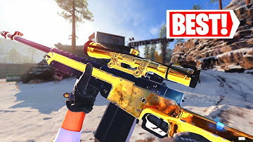 The FASTEST LW3 TUNDRA SNIPER CLASS in BLACK OPS COLD WAR! (Best Sniping Class Setup)