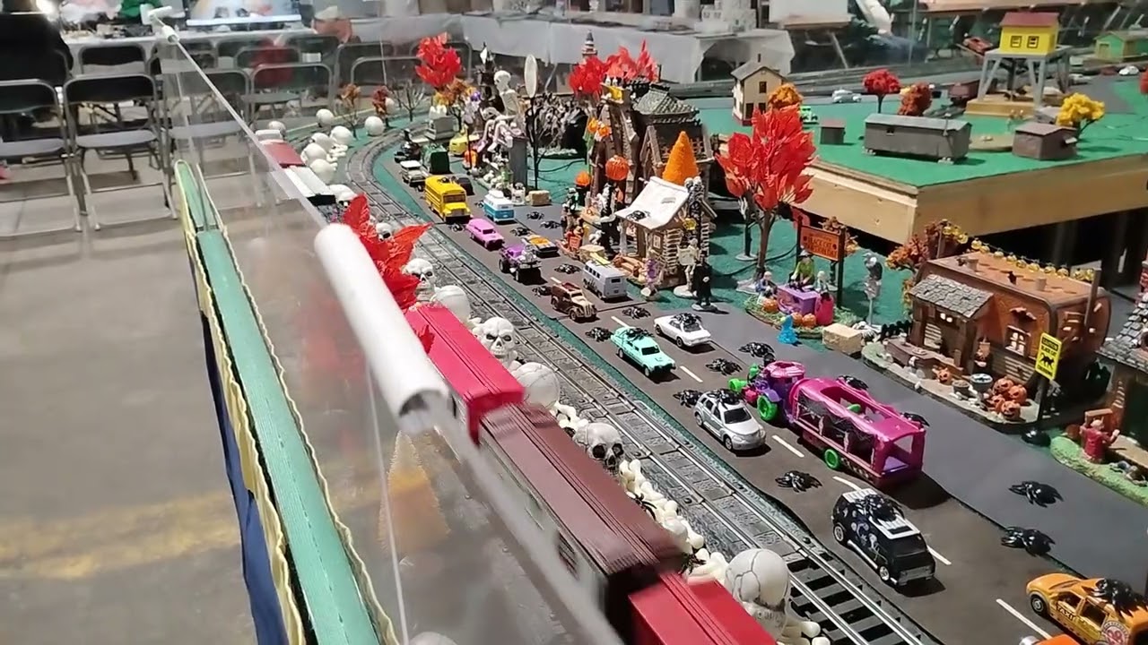 Great Scale Model Train show 10/25/2025