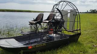 360 lycoming airboat idle
