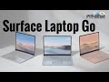 Surface Laptop GOの実機レビュー！ビジネス用途に最適！