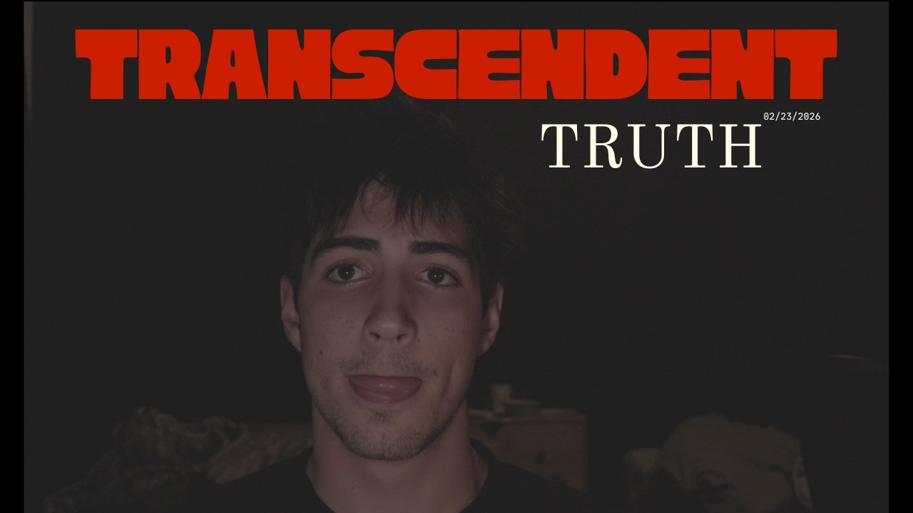 Why God Must Exist! (Part 1)