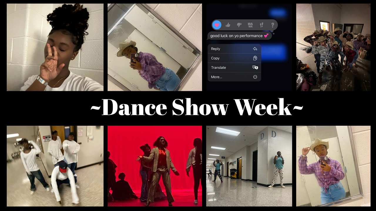 Dance Show Week - YouTube