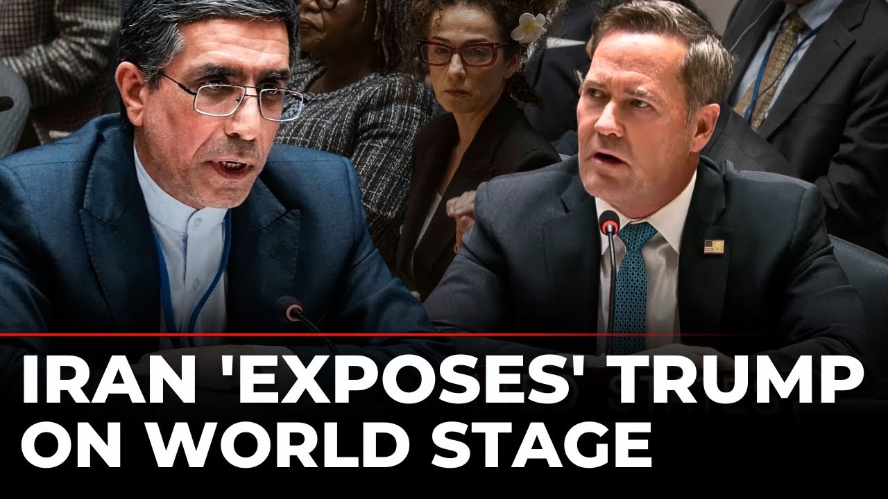Iran News LIVE: ‘They’re on Mossad’s Payroll’ Khamenei Aide Shames U.S., Attacks Israel | Trump | UN
