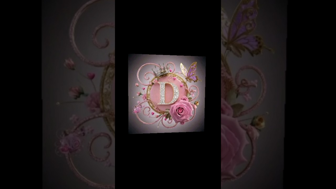 New🍁 D 😍name letter whatsapp status 💫🥀