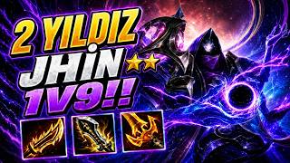 2⭐ JHIN İLE FREE TOP 1 🏆 TFT SET 17