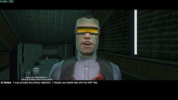 Deus Ex Randomizer glitchless speedrun 1h59m19s v3.5 Beta (and bonus endings)
