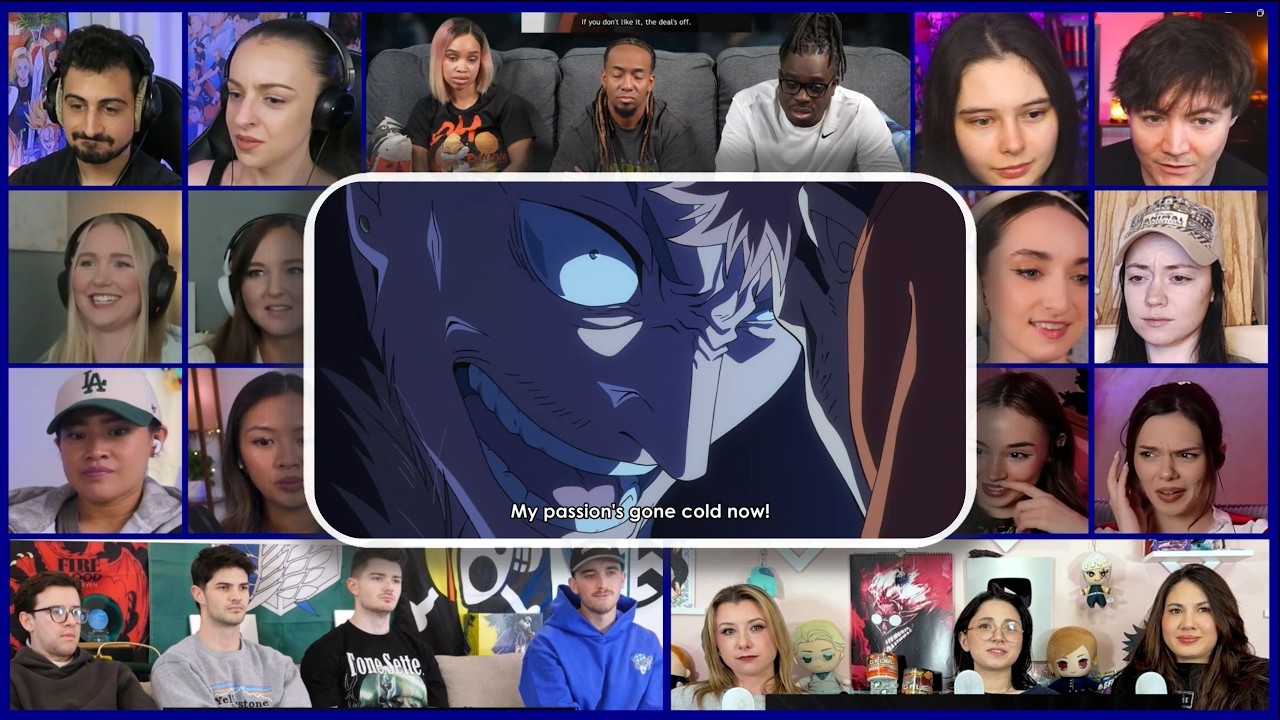 Jujutsu Kaisen Season 3 Episode 5 Reaction Mashup | 呪術廻戦