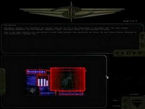FreeSpace 2 SCP - 04 A Lion At The Door Briefing [1 of 2]