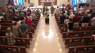 4:30 pm Sat July 11-Sunday Catholic Mass