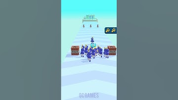 Merge Rainbow:3D Run ❤️😘Max level Gameplay Android #shorts #shortsfeed #shortsvideo #gaming #merge