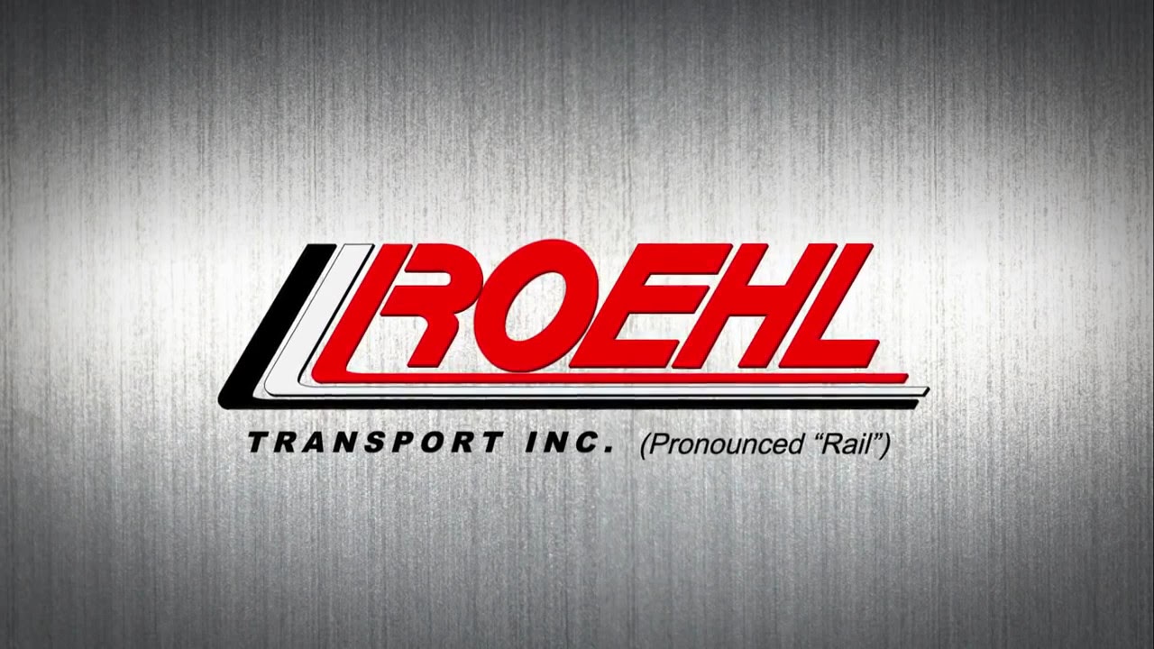 Roehl Transportation Animated Logo YouTube