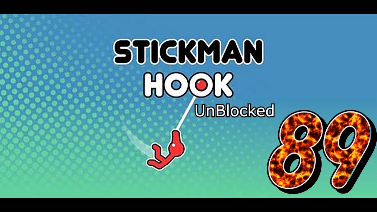 Stick Man Hook Unblocked Games - Fungames89