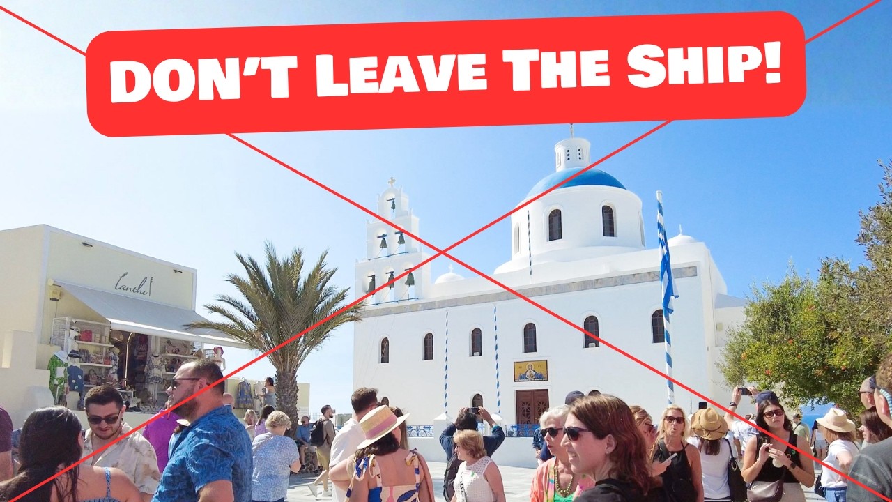 7 Cruise ports to SKIP on your next cruise