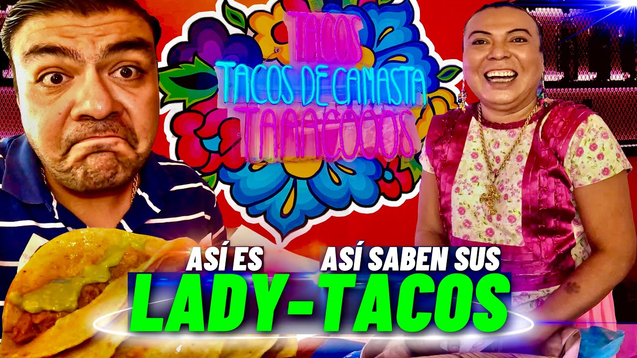 pura fama oh si están buenos.. LADY TACOS DE CANASTA 👈así son en Morelia, Mich.