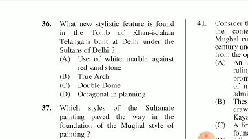 NTA NET/JRF June 2012 History paper-3 ( part -||) ( Eng)
