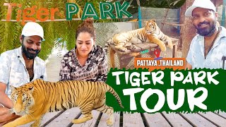 Tiger Park Tour in Thailand🐯🐯 | Mr Makapa screenshot 1