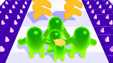 Join Blob Clash 3D : All Levels Gameplay Android, iOS New Update