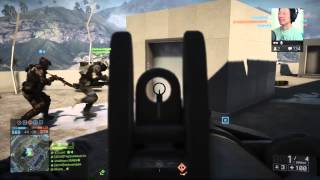 Battlefield 4 | PSA Don't Put a Buggy in the Elevator (Quad Kill)