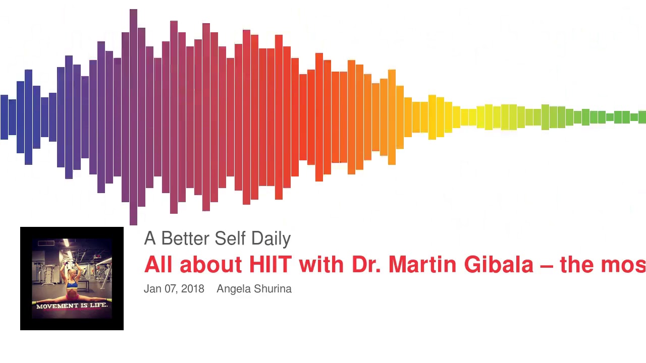 HIIT with Dr. Martin Gibala – effective and fastest cardio, everyone can’t stop talking about!